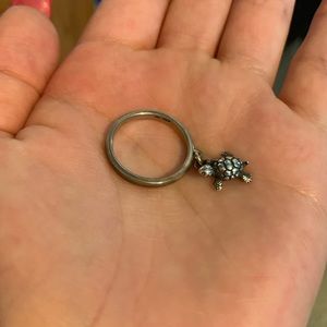 James Avery Turtle Ring